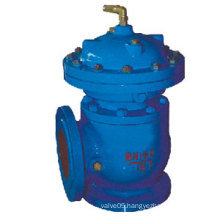 Diaphragm Hydraulic/Pneumatic Quick Open Sludge Valve (JM744X,JM644X)